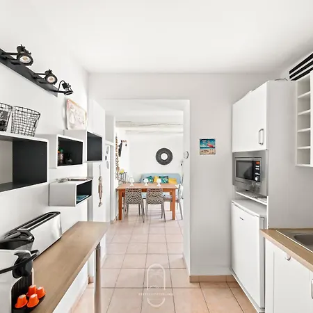 Apartment La Capte Idyllique- T3 Clim Wifi By Hc Hyeres